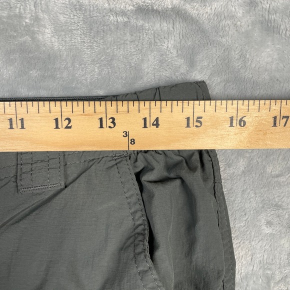 Columbia Omni Shade Men's Gray Cargo Hiking Outdoor Pants Size 30x32 - Picture 13 of 15